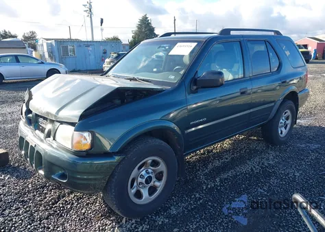 2004 Isuzu Rodeo S 3.2L V6 z USA, uszkodzony, nr VIN 4S2DM58W044314455